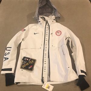 Nike Team USA Olympics GoreTex Womens Small Jacket